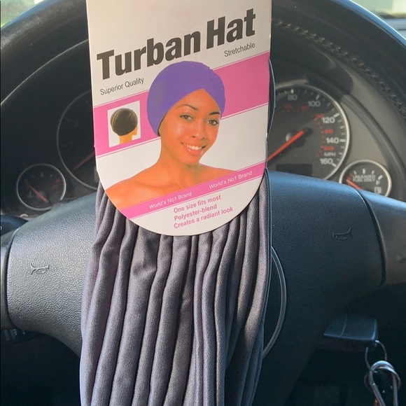 Unisex and Stylish Turban fashion accessory Hat - Picture 2 of 2